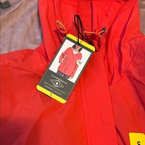 G.H. Bass & Co. Vibrant Red Anorak